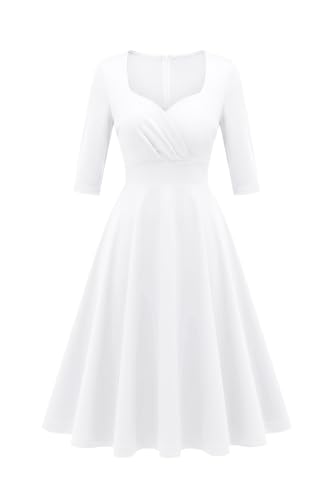 Nmoder Women Vintage 1950s Dress|2026 Retro Cocktail...