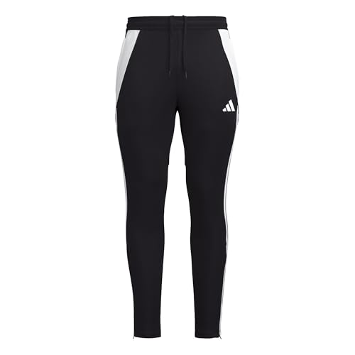 Adidas Men's Tiro 24 Training Pants, Black/White, Large
