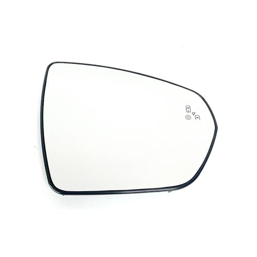 Miroir rétroviseur chauffant Peugeot 5008 II grand angle anti angle mort