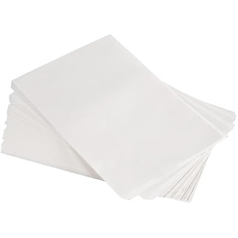 NATURALABEL Water-Soluble Paper 4.15" x 6.3" （105mm x 160mm）dissolvable paper Pack of 100 Cover