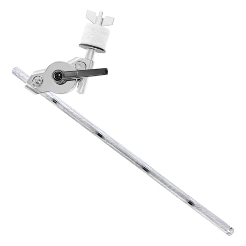 RANMING Cymbal Boom Arm Cymbal Extension Stand 16.5 inch Cymbals Boom Arm Holder with 360° Adjuetable Head...