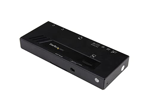 Switch HDMI 2 Puertos 4K Selector Automático Serie VS221HD4KA Audio 7.1