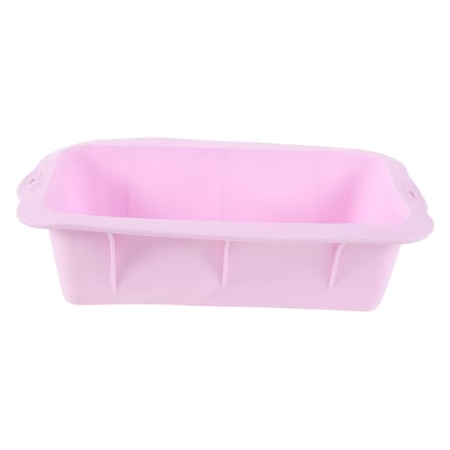 OFFSCH Silicone Loaf Pan Foldable Baking Dish for Food Grade Silicone Material for Even Dough Elegant Design for Home Baking