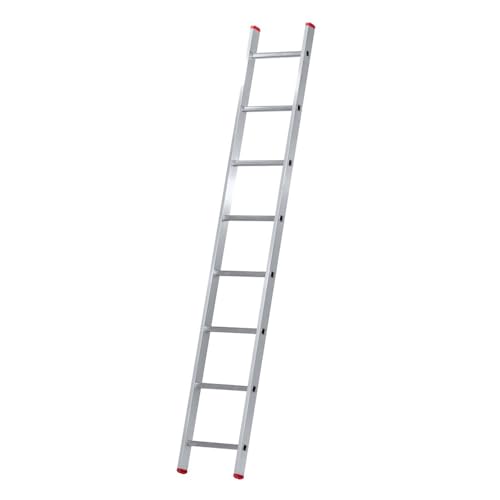 Xtra - Escalera de aluminio (8 peldaños