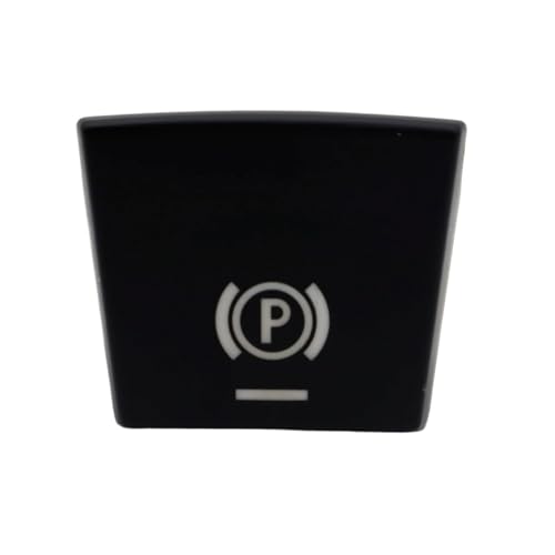 Tapa del interruptor de freno de mano eléctrico botón P de recambio para BMW 740e 2017
