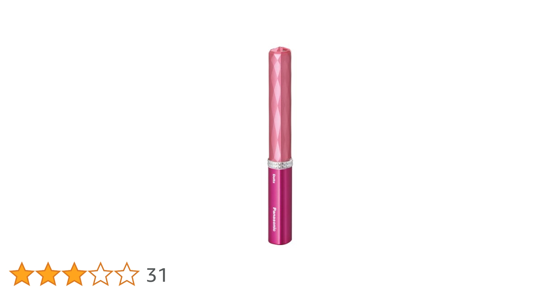 Panasonic　EW-DL36 音波振動ハブラシ　ドルツ　ピンク 61HE-Iy216L._AC_SY200_QL15_.jpg