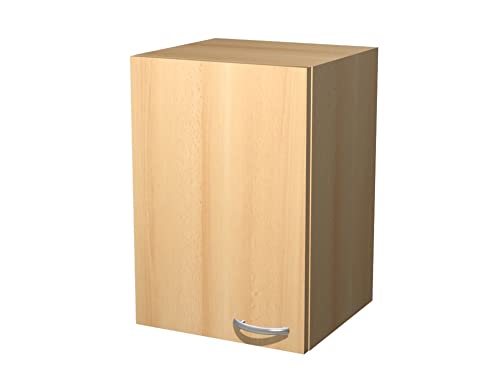 Smart Möbel Hängeschrank Küche - Mehr Stauraum - 40 cm breit - Buche - Namu