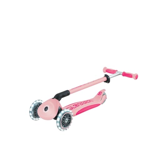 Image of GLOBBER GO-UP Deluxe Lights - 3 in 1 Tricycle, 120 /80 mm, ABEC 9, 3 Wheels, Height Adjustable, LED Light Wheels