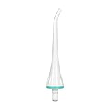 La boquilla puede hacer que sea fácil encontrar los espacios entre los dientes y colocar la punta en el ángulo adecuado para una máxima limpieza.