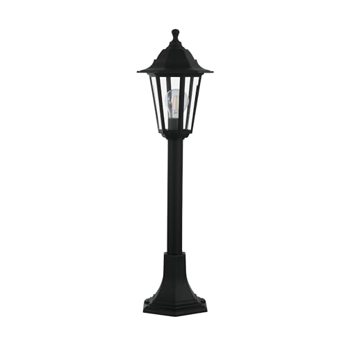 Lámpara vintage de pie Duanera IP44 para iluminar jardines