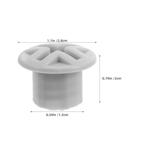 JECOMPRIS Plastic Screw Caps Weather Resistant and Strong Stability 8pcs with 1.5cm Inner Diameter for Playground Slide Replacement Accessories for ’s Play Areas and Outdoor Playground