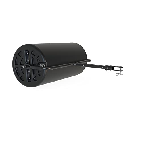 Rodillo para césped y esparcidor Agri-Fab 18"x36" negro miniatura 3