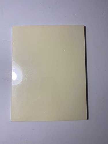 Recollections Cardstock Paper, 8 1/2 X 11 Cream - 50 Sheets #TOP4