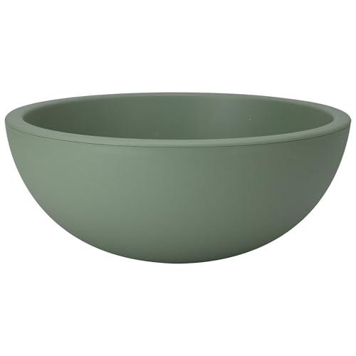 PRO GARDEN Vasque pour Fleurs Vert Pastel Ø 40 cm H 16 cm
