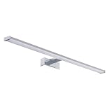 LightLogic Lampe miroir LED salle de bain 80 cm – 15W – IP44 – Blanc neutre – Éclairage la...
