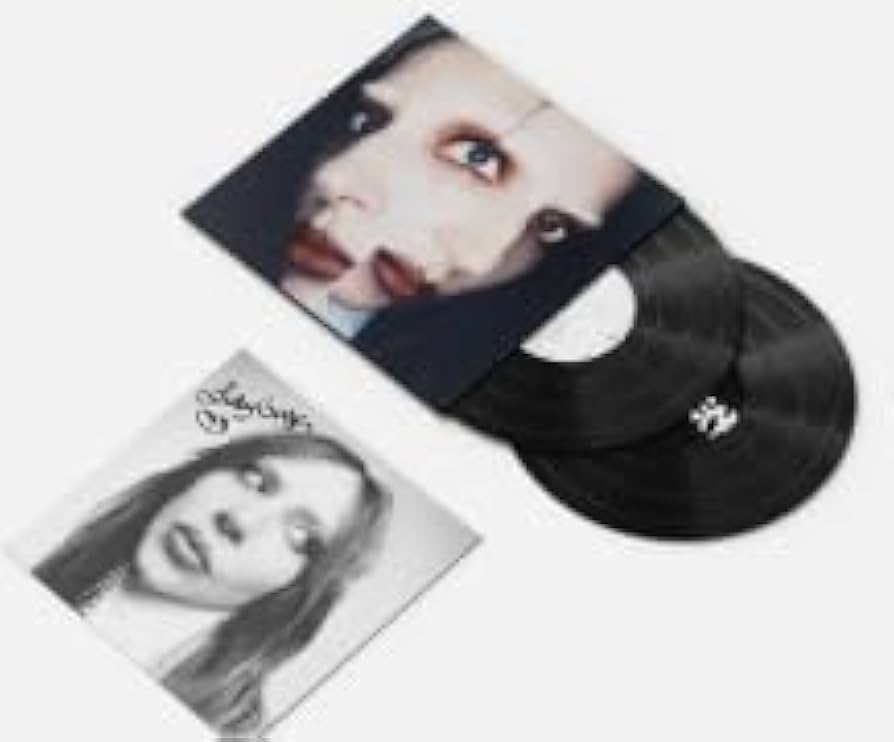 Lady Gaga - Mayhem Vinyl Alternate Signed Insert: Amazon.ca