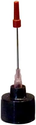 Liberty Products 2-1oz Plastic Squeeze Bottles 1.5" Stainless Applicators - 2