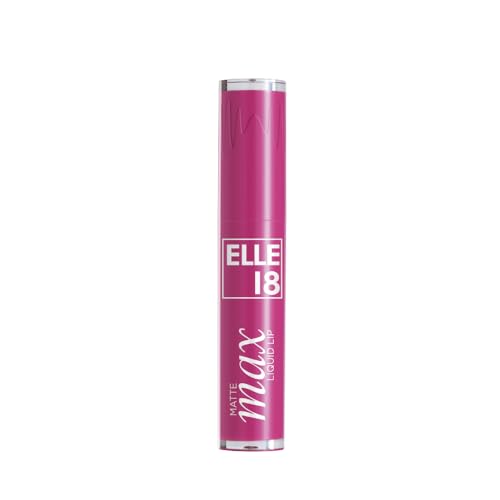 Image of Elle18 Matte Max Liquid Lipstick - Pink Memory, for Smooth Lips, with Hyaluronic Acid & Vitamin E, Blur Matte Finish, Transferproof & Smudgeproof - 6ml