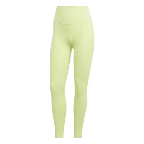 Adidas Women's Yoga Studio 7/8 Tights, Pulse Lime, X-Large