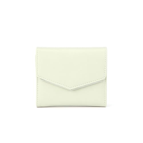 New Wallet Women's Small Fresh Hand Clutch Folding Bag pu Card Holder Coin Wallet Delicate Small Wallet