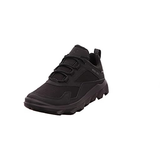 ECCO Dam MX Hiking Shoe löpning, svart, 40 EU