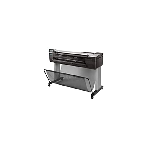 1 anno di supporto tecnico Plotter HP designjet T830 inyeccion de Tinta Termica Color 2400 x 1200 DPI A0 841 x 1189 mm WiFi ethernet Gris F9A30D