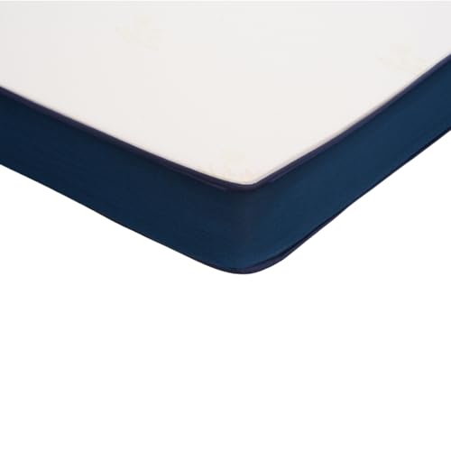 Image of Royaloak Italian Ortho Memory Foam Mattress Queen Size | 8 Inch Thick with Breathable Knitted Fabric & Pressure Relieving Foam | Superior Body Support | Anti Skid Queen Size Mattress | 60X78 Inches