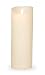 Produktbild sompex Flame Echtwachs LED Kerze, fernbedienbar, Elfenbein, Höhe:23 cm