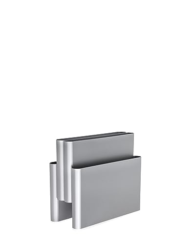 Kartell Magazine Rack Portariviste, Alluminio, 18.5 x 34.5 x 40 cm