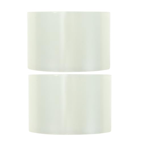 SHOWERORO 2 Rollos Cinta a Prueba De Viento Serpiente De Puerta Tiras De Sellado De Puertas Puerta De Tormenta Tapones Puerta Insonorizada Clima Tapón Sellos De Ventana Transparent Acrílico
