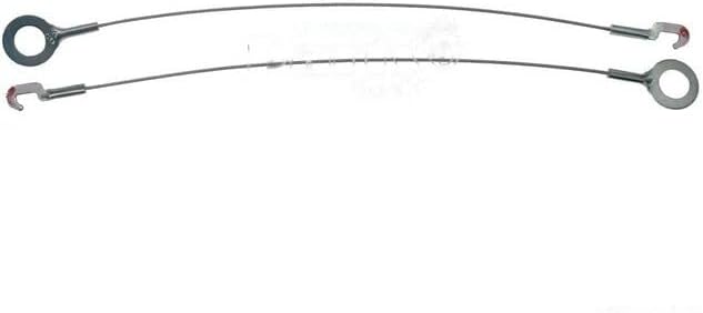 Replacement Drum Brake Self Adjuster Cable Compatible with 1972-1975 Jeep CJ6