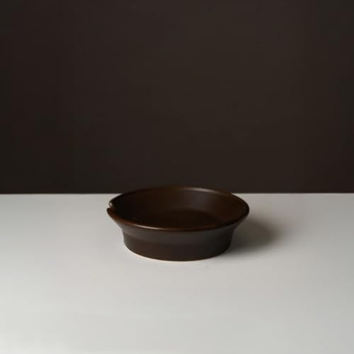 [萬古焼(ばんこやき)]華月 TOBAN ダークブラウン 調理兼用食器。安政三年創業。江戸時代から続く老舗窯元が開発。 新感覚!鍋で焼く!