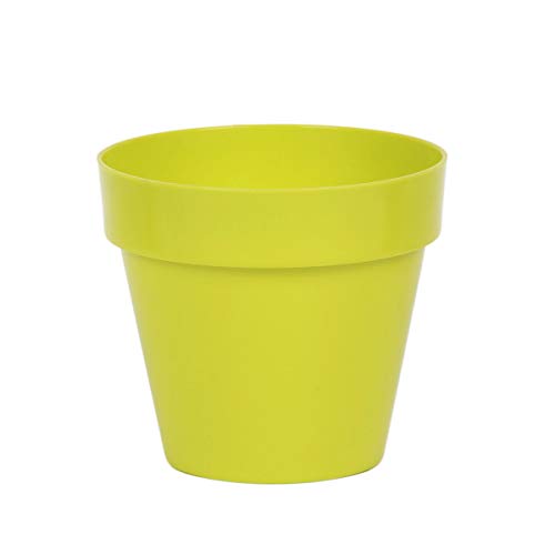 myBoxshop Pot de Fleurs avec Pot de Fleurs Vert Ø 16 cm 1,9 l
