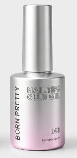 BORN PRETTY Nail Glue Gel for Nail Tips and Clear Acrylic Nails 16ML