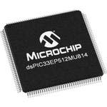 DSPIC33EP512MU814-I/PH, MCU 16-bit dsPIC RISC 536KB Flash 3.3V Automotive 144-Pin TQFP Tray (5 Items)