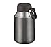 Produktbild alfi CITY FOOD MUG 470ml, cool grey, Edelstahl-Thermobehälter für Essen, Isolierbehälter für Suppen, Salat, Müsli to go, hält 7 Stunden warm, 14 Stunden kalt, spülmaschinenfest, BPA-frei
