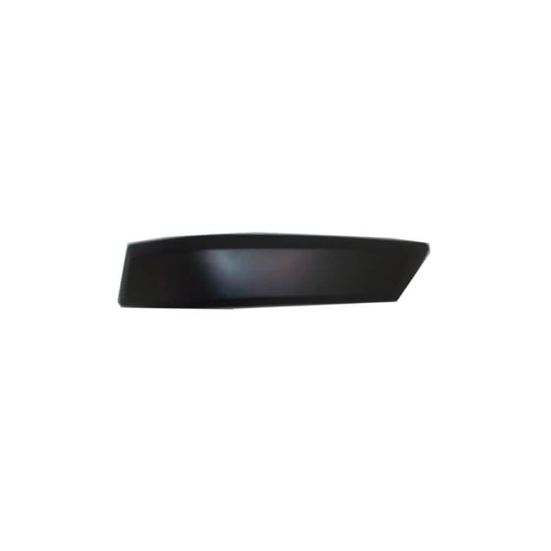 Moulure de pare-choc arrière droite noire compatible avec Ford Fusion phase 2 depuis 2005