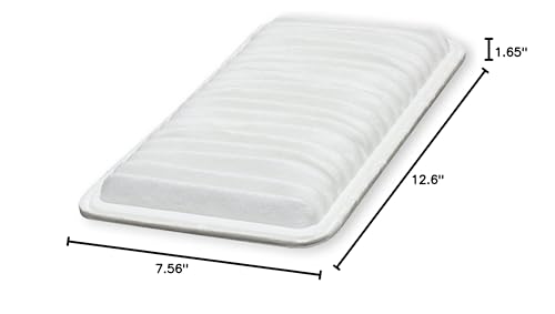 EPAuto GP360 (CA9360) Engine Air Filter Replacement for Toyota Camry (2002-2006), Highlander (2001-2013), Sienna, Solara, Lexus RX330/ES330 (2004-2006), RX350 (2007-2009), ES300 (2002-2003)