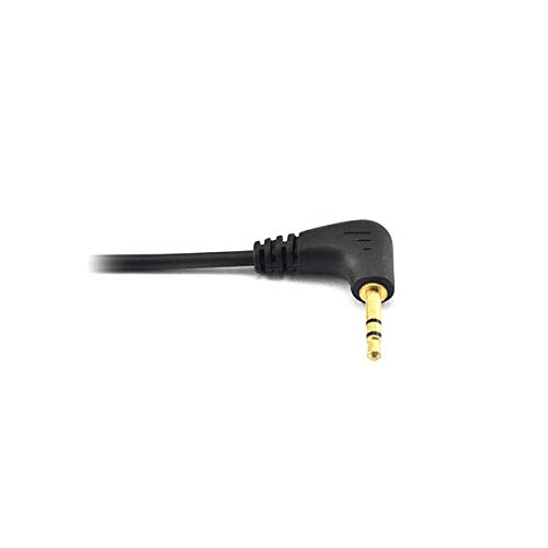 Auricular de radio en forma de D compatible con Motorola Talkabout T60 T80 y Cobra TLKR 6