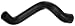 Gates 21719 Lower Radiator Hose