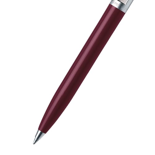 Image of Sheaffer Ballpoint Pen 321 Sentinel Burgundy with Chrome Trim | Premium Ballpen Burgundy