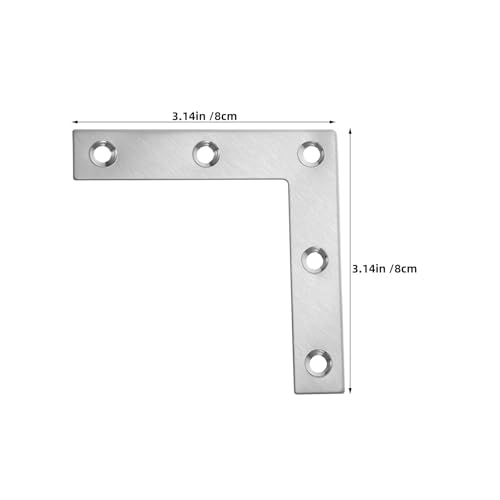 Équerres d'angle Cabilock renforcées en acier pour consolider tables et chaises
