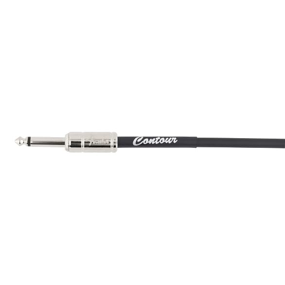 Fender 10' Contour Instrument Cable, Black, 10ft/3M - Image 3