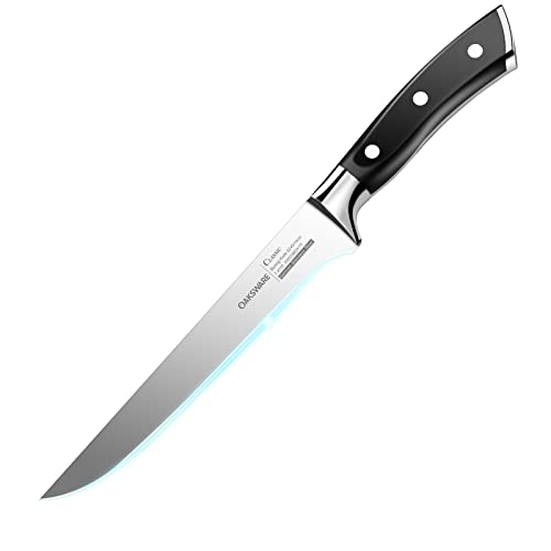 OAKSWARE Pro Boning Knife 5.5 Inch, German High Carbon Steel Fillet Knife