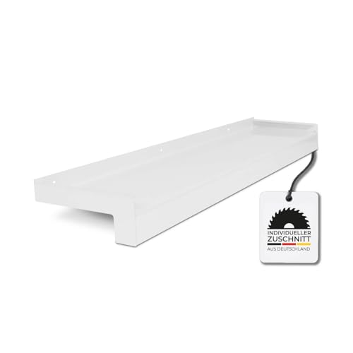 HausFux jetLINE Aluminium Fensterbank außen - nach Maß inkl....