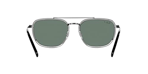 Image of Ray-Ban womens Rb3708 Square Sunglasses