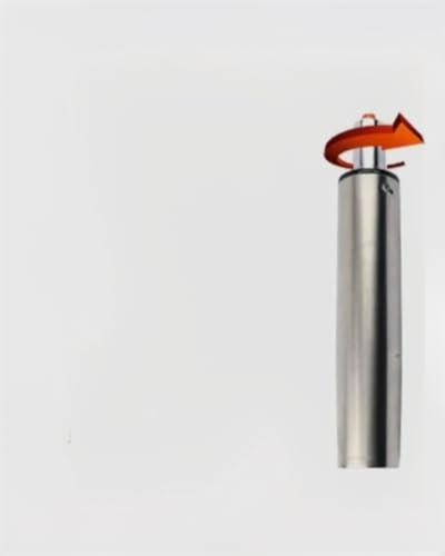 3 Class 80'lik Krom Amortisör, 17.5-30.5 cm Uzunluk Ayarlı, 2 Yıl Garantili
