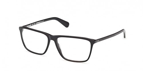 Timberland Lunettes de Vue TB50098 Shiny Black Monture Homme Haute Qualité