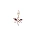 Produktbild THOMAS SABO Damen Charm-Anhänger Rosegold Libelle Charm Club 925 Sterlingsilber 1873-323-7