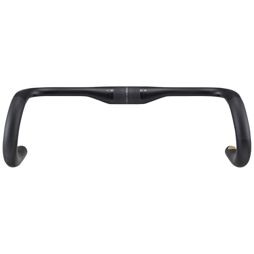Ritchey Superlogic Streem Drop Handlebar - Carbon, 38cm, 31.8mm, Matte Carbon